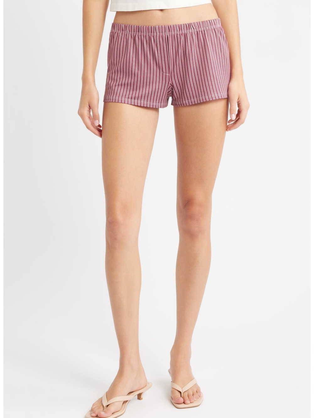 NWT Bella Venice Striped Shorts Sz. Large